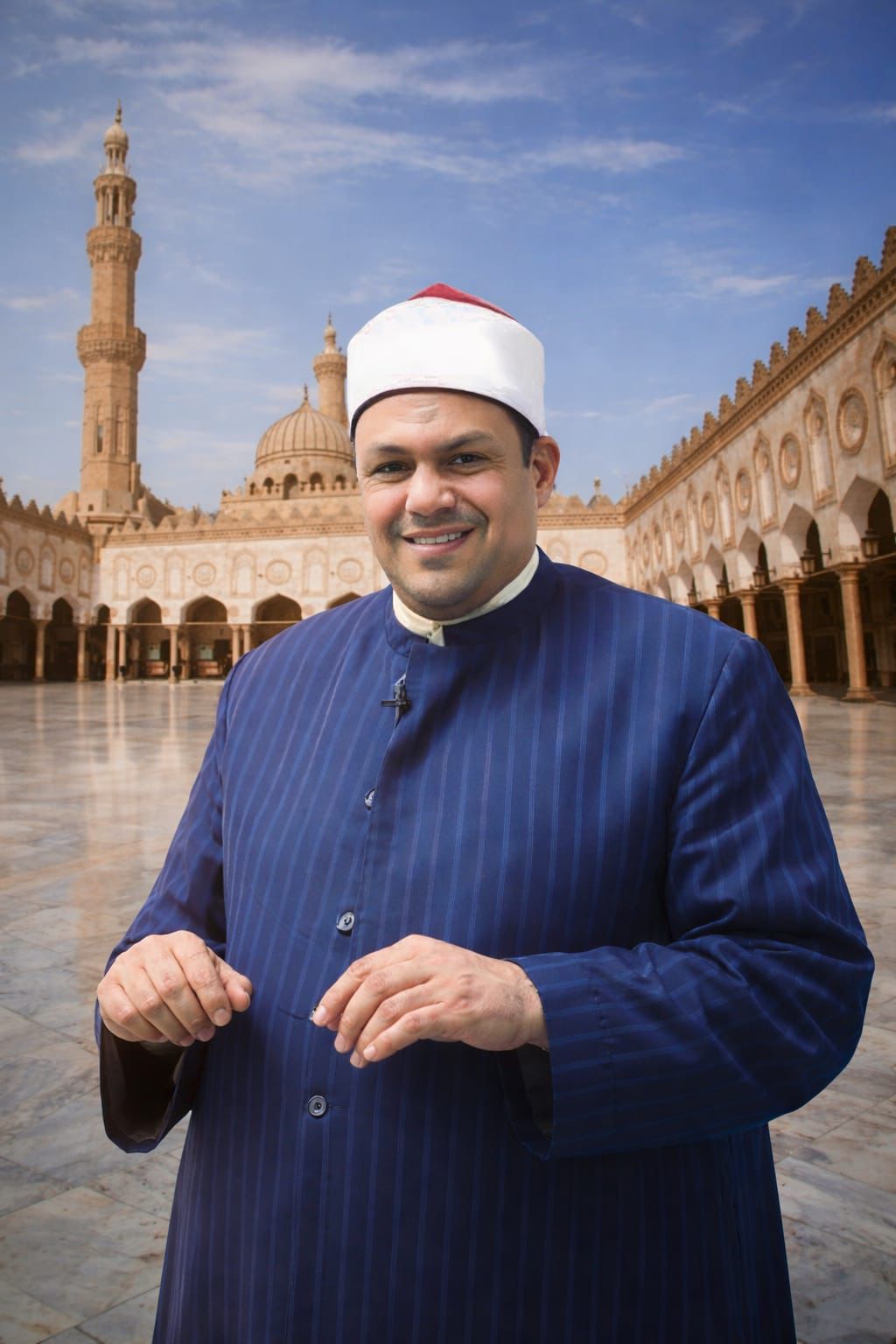 الدكتور محمود عابدين في الأزهر الشريف